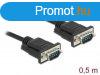DeLock Serial Cable RS-232 D-Sub9 male to male with narrow p