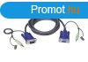 ATEN VanCryst KVM VGA Cable with Audio 1,8m