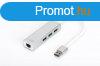 Digitus USB 3.0, 3-ports HUB & Gigabit LAN adapter