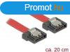 DeLock SATA 6Gb/s Cable FLEXI 0,2m Red