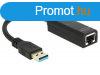 DeLock Adapter USB 3.0 > Gigabit LAN 10/100/1000 Mb/s