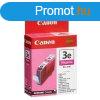Canon BCI3E tintapatron photo magenta ORIGINAL lertkelt