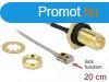 DeLock Antenna Cable RP-SMA jack bulkhead to MHFŽ I LK plug 