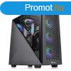 Thermaltake Divider 300 TG Air Tempered Glass Black