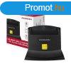 AXAGON CRE-SM2 USB Smart Card ID Card Reader & SD/microS