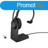 Jabra Evolve2 55 MS Mono with Link380a Bluetooth Headset wit