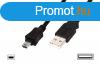 Assmann USB 2.0 connection cable, type A - mini B (5pin) 1m 