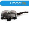 Berlinger haus BH/6612 grill serpeny fedvel 28 cm