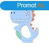 Baby Care szilikon rgka - Dino Lucky Blue