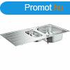 Ktmedencs Mosogattlca Lefolyval Grohe K200 60-S MOST 16
