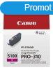 Canon PFI-5100 Magenta tintapatron