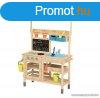 PlayTive Mud Kitchen PREMIUM NC Kltri / fbl kszlt kert