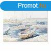 Kp DKD Home Decor Barco Mediterrn (120 x 3,8 x 90 cm) MOST