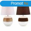 Asztali lmpa DKD Home Decor Kermia Poliszter Ktl (28 x 