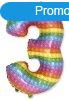 Pop It 3-as szm flia lufi 69 cm (WP)