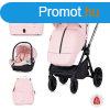 Chipolino Encanto 3az1-ben multifunkcis babakocsi - Pink Ma