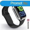 Swissten szilikon karpnt  Apple Watch 38-40, fekete