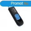 ADATA Pendrive 32GB, UV128 USB 3.2, Fekete-kk
