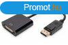 Assmann DisplayPort adapter cable, DP - DVI (24+5)