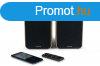Thomson WS602DUO Bluetooth Bookshelf Speaker Wood