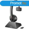 Poly Plantronics Savi 8210 UC USB-A DECT Headset Black