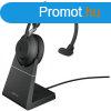 Jabra Evolve2 65 MS Teams Mono Bluetooth Headset + Charging 