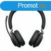 Jabra Evolve2 65 MS Teams Stereo Bluetooth Headset Black