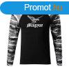 DRAGOWA Fit-T hossz ujj pl magyar turul, metro 160g/m2