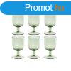 Pohrkszlet Home ESPRIT Zld Kristly 300 ml 8 x 8 x 14 cm 