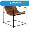 Karosszk Barna Fekete 58 x 68 x 75 cm MOST 181756 HELYETT 1