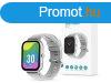 Devia WT2 Smart Watch okosra - ezst