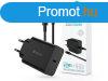 Devia Rocket Series 45W PD+QC gyorstlt adapter + Type-C/Ty