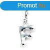 Ni gyngydsz Xenox CHARM_F Ezst szn 1 cm MOST 15469 HEL