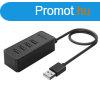 Orico 4 port USB 2.0 HUB Black