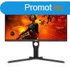 AOC Gaming 160Hz IPS monitor 27" U27G3X/BK, 3840x2160, 