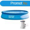 Intex Easy vzforgats medence szett 244x61 cm, vzforgatva