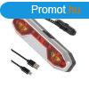 Ers hts LED kerkprlmpa USB tltssel - bicikli hts l