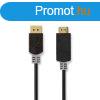 Nedis CCBW37100AT20 display port dug - HDMI dug kbel, 4K@