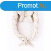 Fonott babafszek kisbabk szmra Velvet Belisima beige