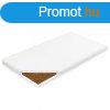Gyerek matrac blcsbe New Baby STANDARD 90x40x7 cm kkusz-h