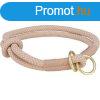 Kutyakikpz nyakrv Trixie Soft Rope Rzsaszn S 35 cm MOST