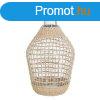 Vza Termszetes veg Rattan 23 x 23 x 40 cm MOST 30736 HELY