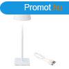 LED Asztali Lmpa Lumineo 894378 Fehr Fm 37 cm jratlthet
