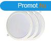 LED-es vilgts EDM 31568 18 W  22 x 3,2 cm 3 egysg (4000