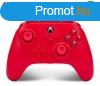 PowerA vezetkes kontroller Xbox Series X|S - piros