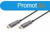 Digitus HDMI AOC Hybrid Fiber Optic Cable UHD 4K 10m Black