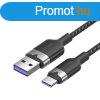 Vention USB 2.0 A Male to C Male 6A Aluminum Alloy Type cabl