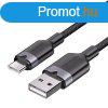 Vention USB 2.0 A Male to C Male 3A Aluminum Alloy Type cabl