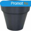 Virgcserp Mega Collections Ecostone Planter Fekete 41 x 35