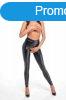  Taboo wetlook leggings with open crotch and bum - M 